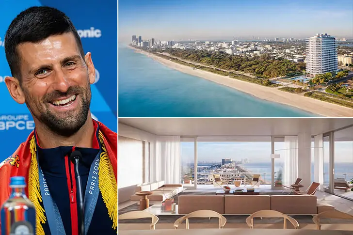 Novak Djokovic – $8,9 Miljoen, Miami