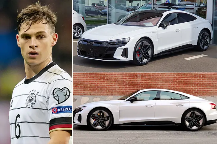 Joshua Kimmich: Audi RS E-Tron GT, 145.500 Euro