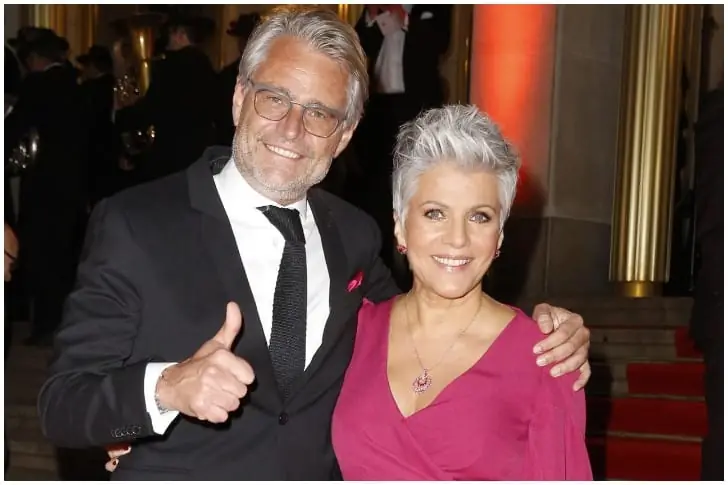 Birgit Schrowange und Frank Spothelfer: 3 Jahre