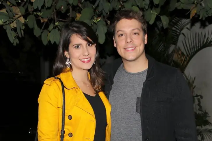 Fábio Porchat (38) e Nataly Mega(34) – 4 anos de casamento, sem filhos
