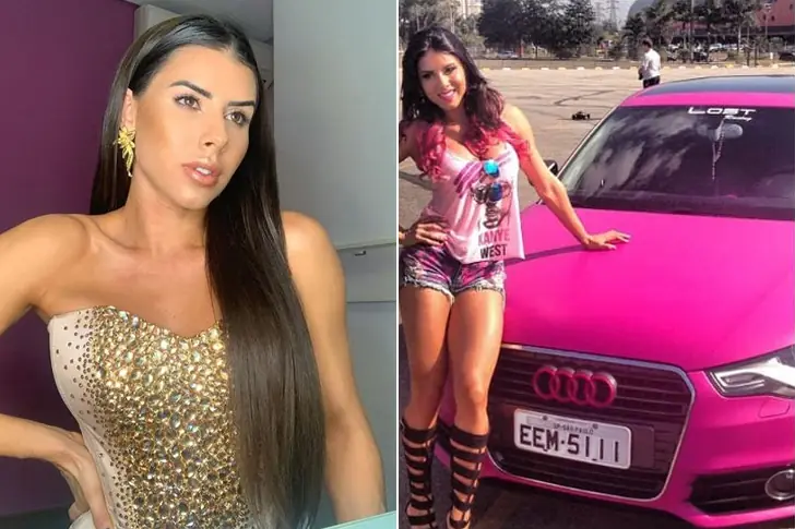 Thaís Bianca – Audi A1 – Valor Médio R$107 mil