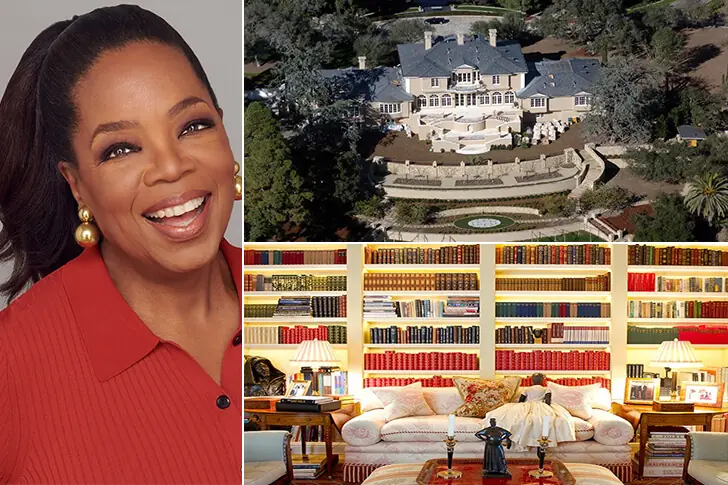 Oprah Winfrey – $88-90 Miljoen, Californië