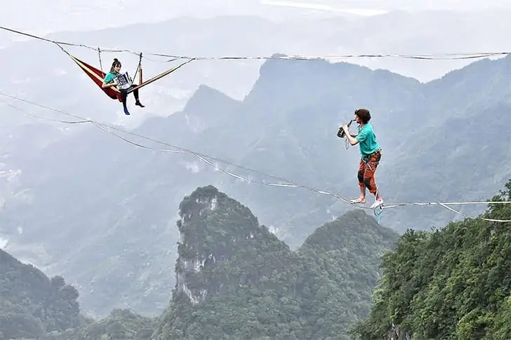 High Notes on High Lines