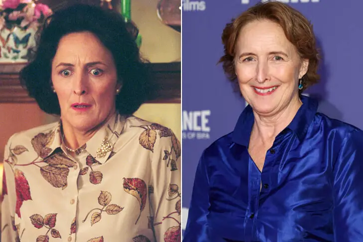 Petunia Dursley – Fiona Shaw