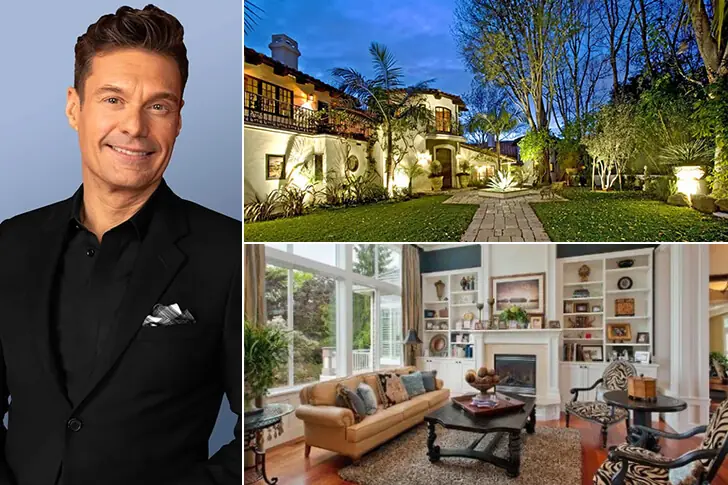 Ryan Seacrest – $11 Miljoen, Hollywood Hills
