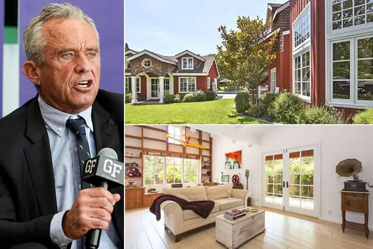 Robert F. Kennedy Jr. – Malibu, $5 Million