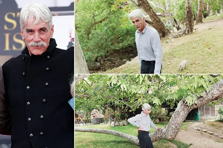 Sam Elliott – Cantidad no revelada en Malibu