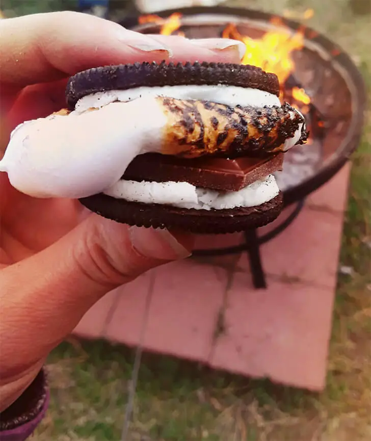 Oreos Crash the S’mores Party