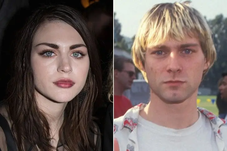 Kurt Cobain & Frances Bean Love