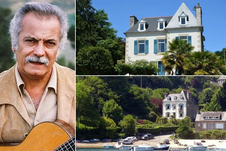 GEORGES BRASSENS – 1,1 MILLION D’EUROS – LÉZARDRIEUX