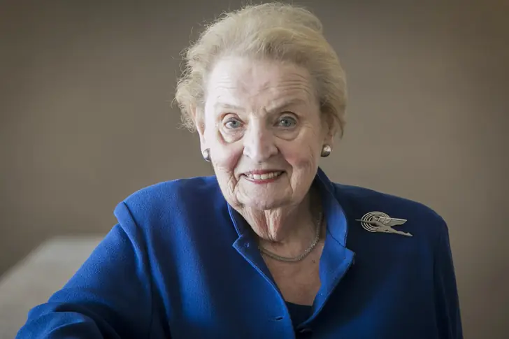 Madeleine Albright – Born in 1937 – $10 Million