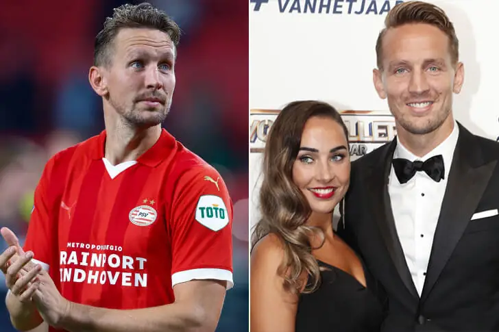 LUUK DE JONG EN LIZANNE VAN ZUTVEN – SAMEN SINDS 2016