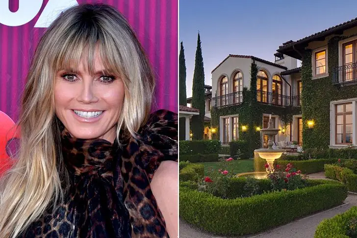 Heidi Klum | 8 Millionen Euro – Bel Air, Los Angeles