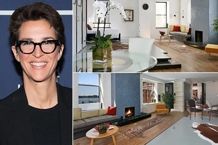 Rachel Maddow – $1.25 Million, Manhattan