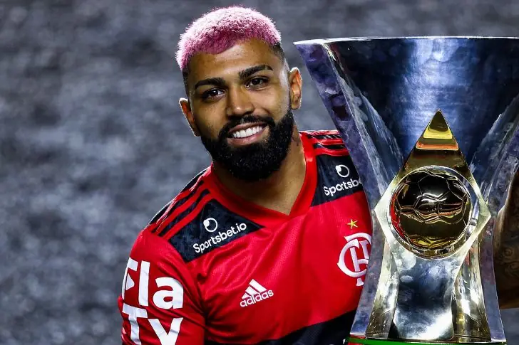 Gabriel Barbosa Gabigol (25) –  São Bernardo do Campo – 28 milhões de reais
