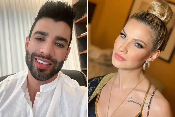 Gusttavo Lima – 35 anos (2025) e Andressa Suita – 37 anos (2025) – Gusttavo não queria mais nada