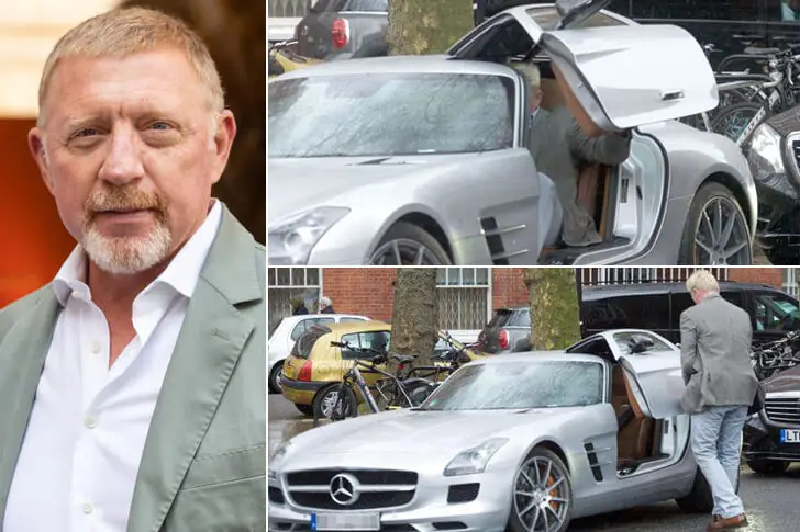 Boris Becker: SLR McLaren, 566.000 Euro