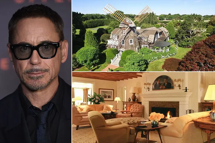 Robert Downey Jr. – $11,9 Miljoen, East Hamptons