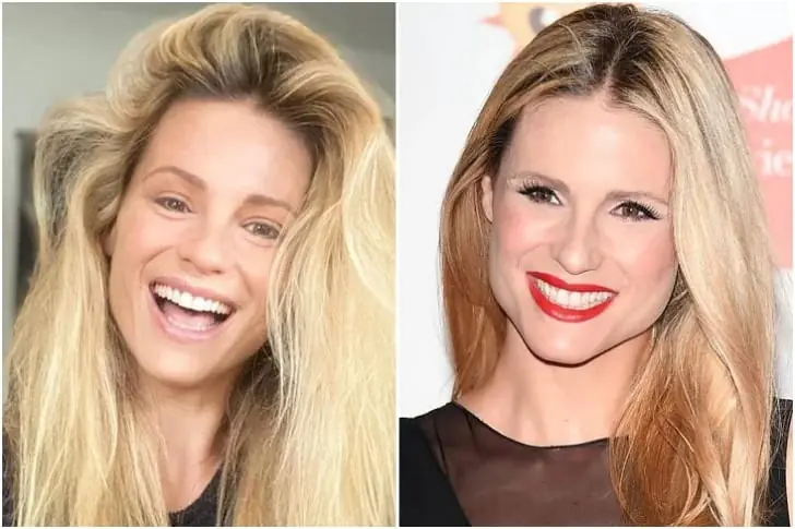 Michelle Hunziker – Mit einem strahlenden Lächeln
