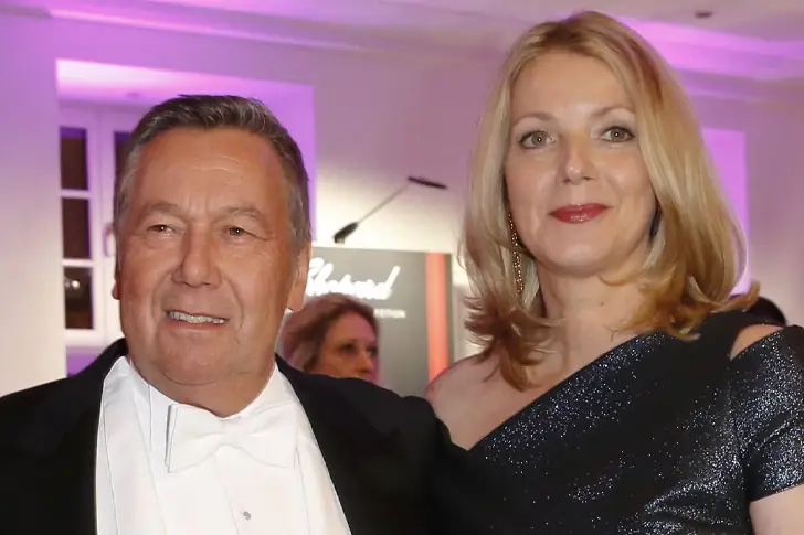 Roland Kaiser und Silvia führten zunächst eine heimliche Affäre