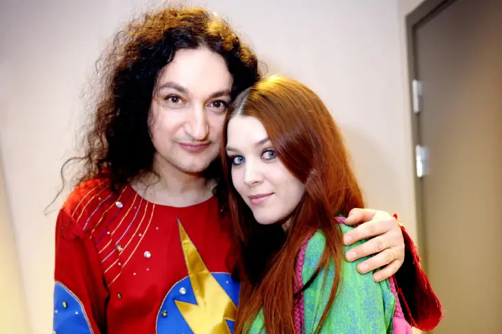 Thomas Di Leva & Sofie Oscarsson – 14 år