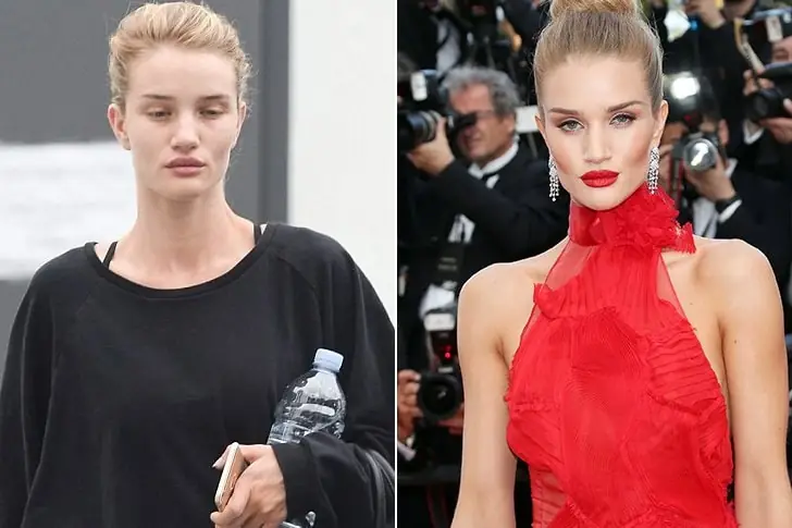 Rosie Huntington-Whiteley – Anjo da Victoria’s Secret