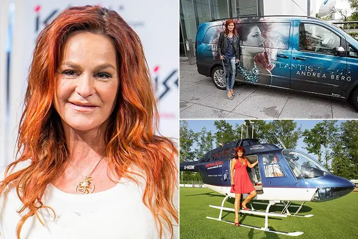 Sängerin Andrea Berg: 28-30 Millionen Euro