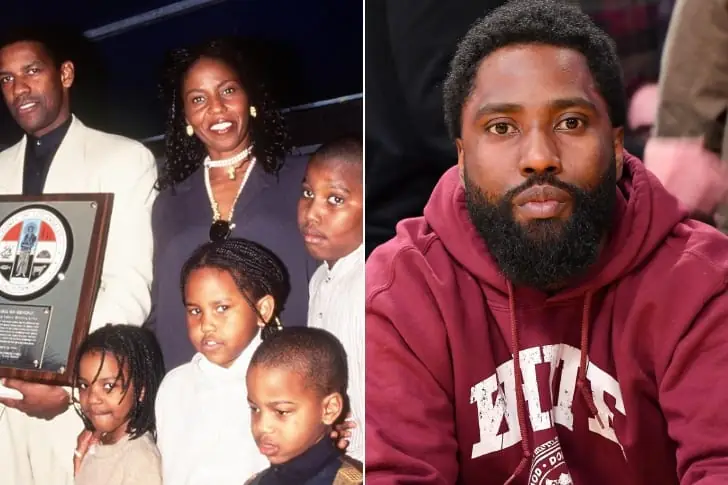 John David Washington, Son  of  Denzel Washington – Actor