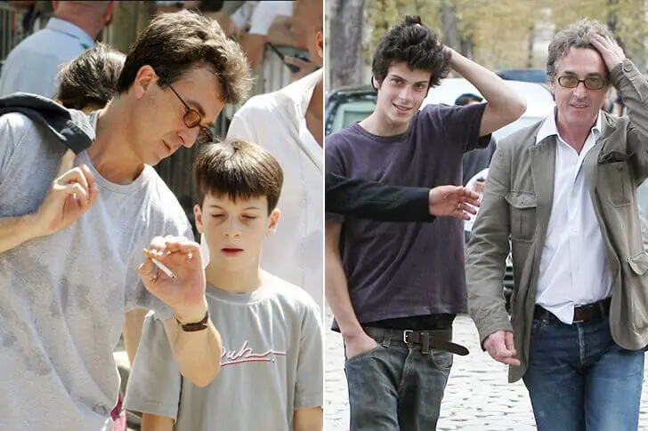 François Cluzet et Paul Cluzet