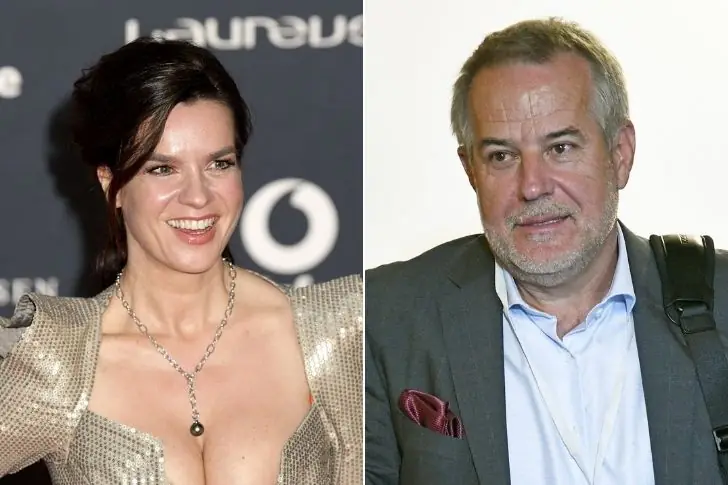 Katarina Witt & Siegfried Wolf – 2 Monate