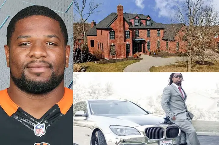 Vontaze Burfict: Rugbyspeler – $12 Miljoen