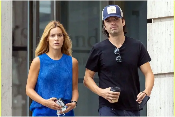 Alejandra Onieva y Sebastián Stan
