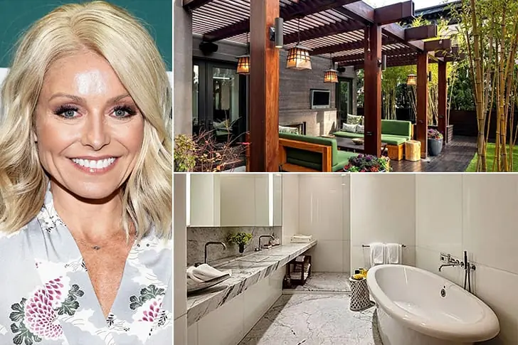 Kelly Ripa – $27 Million, New York
