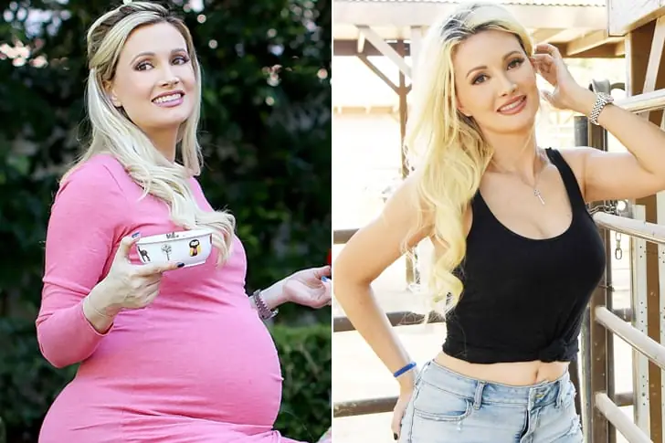 Holly Madison – Lost 19 Pounds By Doing Pilates, Yoga, And Taking Diet Pills