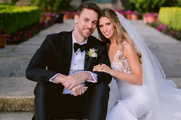 Pau Gasol and Catherine McDonnell – Together since 2019