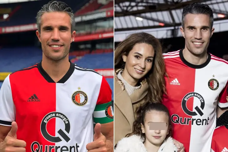 ROBIN VAN PERSIE EN BOUCHRA ELBALI – GETROUWD SINDS 2004
