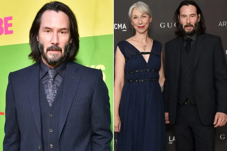 Keanu Reeves,  55 – In a Relationship