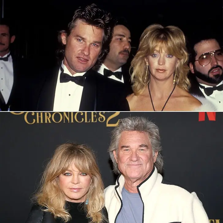 Goldie Hawn & Kurt Russell – Partners Since 1983