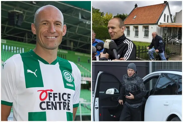 Fußballspieler Arjen Robben: 80 Millionen US-Dollar