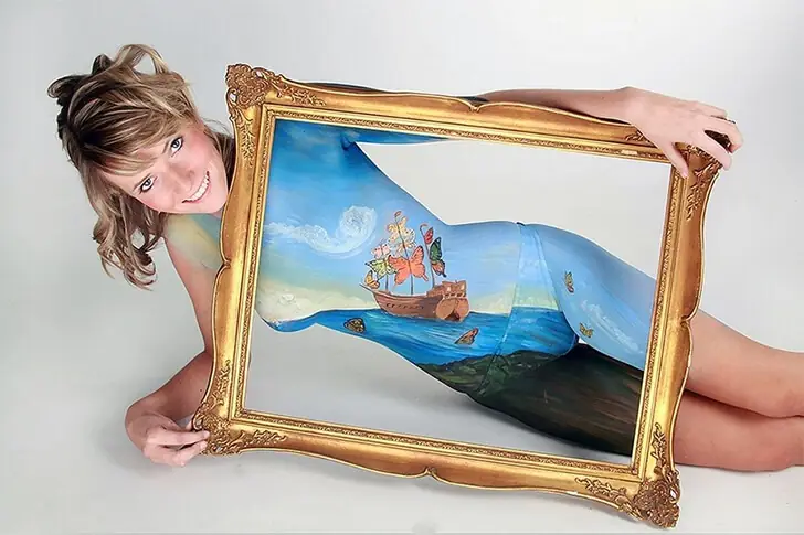 A Frame Within a Frame