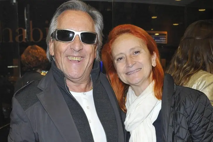 Gilbert Montagné et Nikole Montagné