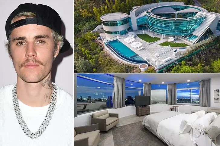 Justin Bieber – $59K Per Maand, Hollywood Hills