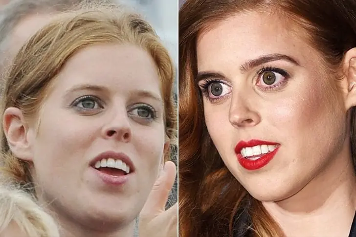 Princess Beatrice – Grande Mudança