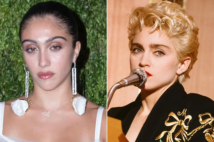 Lourdes Leon és Madonna