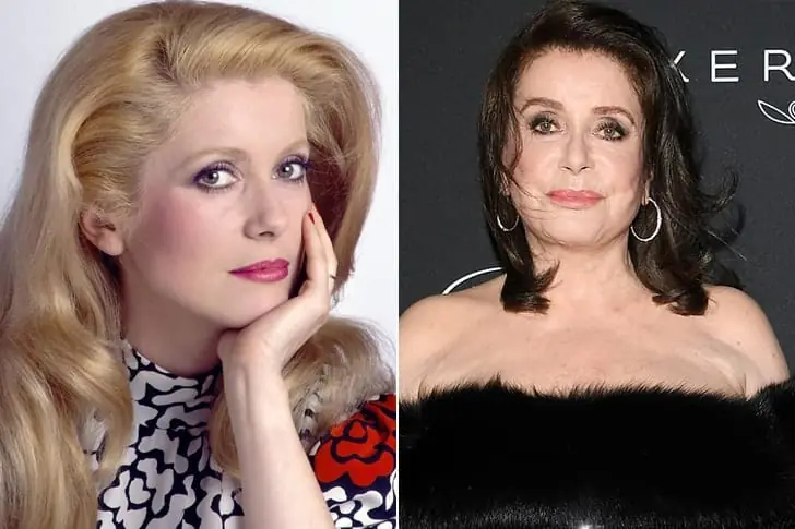 CATHERINE DENEUVE – 77 ANS