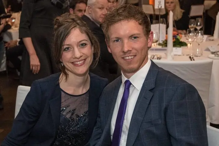 Julian und Verena Nagelsmann: 3 Jahre