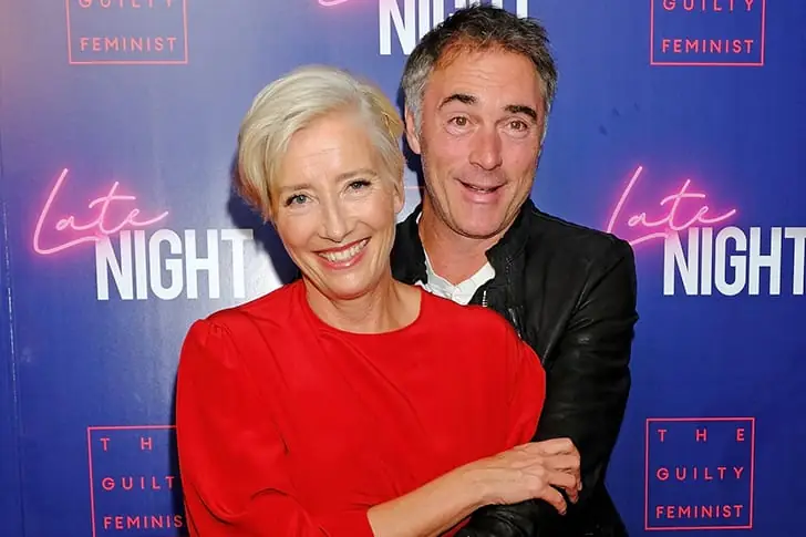 Emma Thompson and Greg Wise – Together For 26 Years