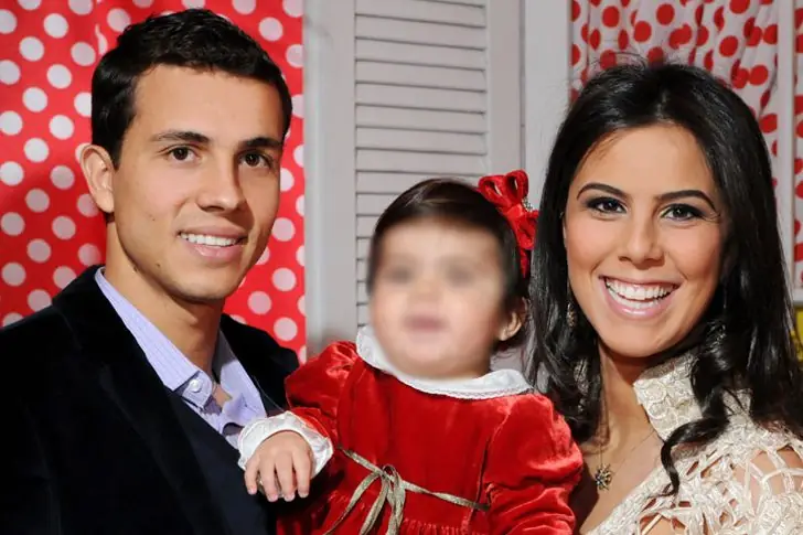 Nilmar (37) e Laura Guimarães – 13 anos de casamento