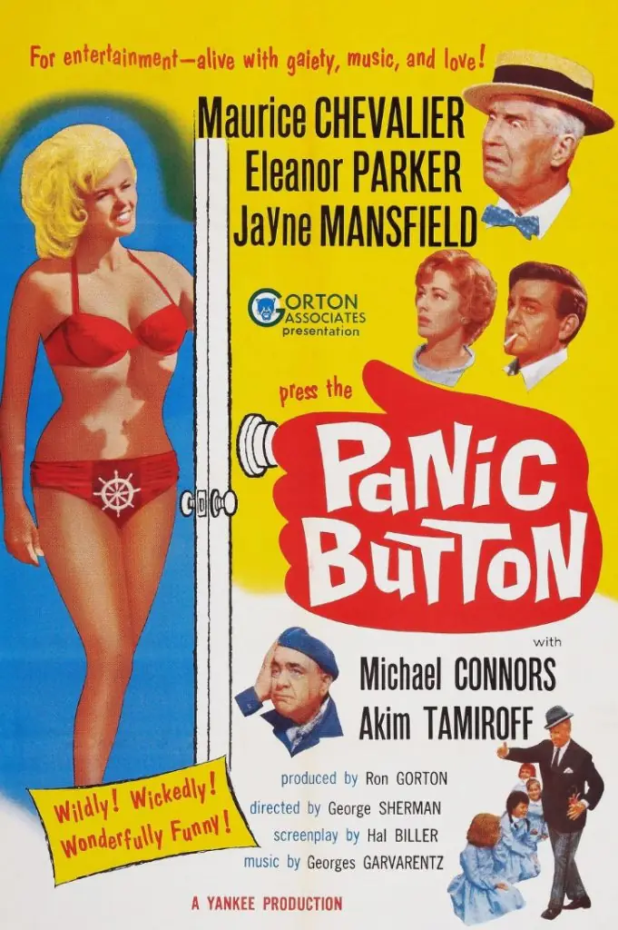 Jayne Mansfield – Panic Button, 1964