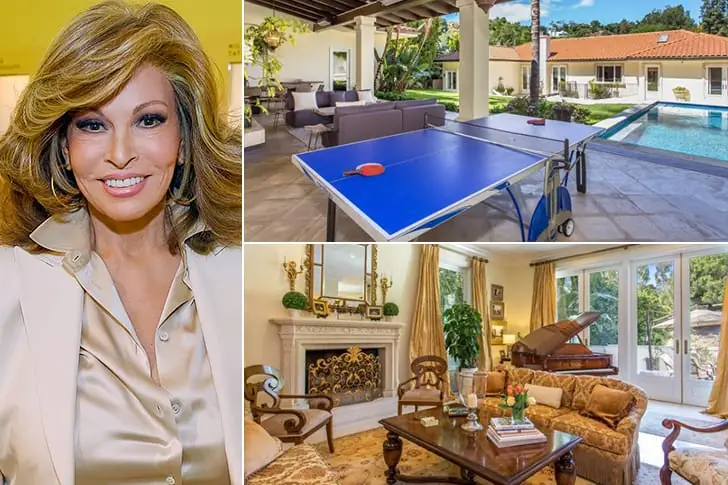 Raquel Welch – $5.7 Million, Beverly Hills
